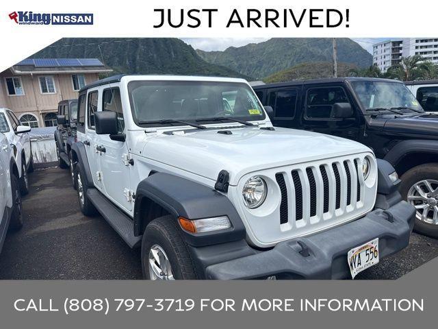 used 2023 Jeep Wrangler car, priced at $30,995