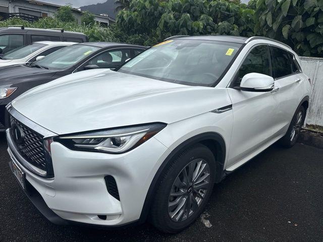 used 2024 INFINITI QX50 car, priced at $35,533