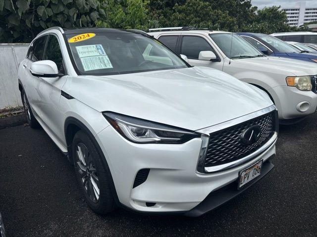 used 2024 INFINITI QX50 car, priced at $35,533