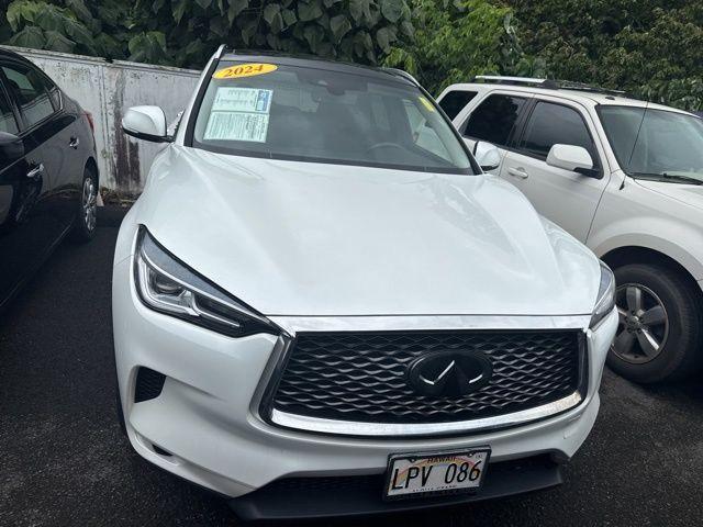 used 2024 INFINITI QX50 car, priced at $35,533