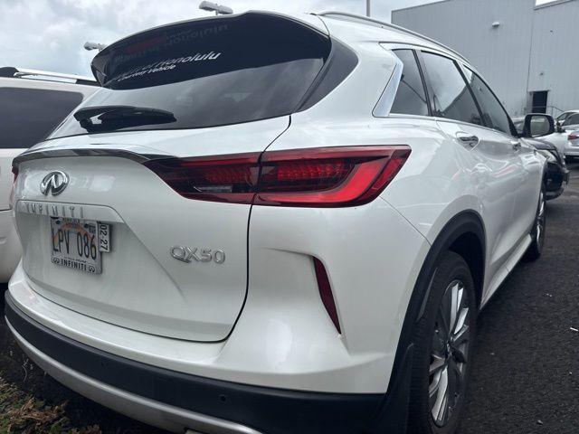 used 2024 INFINITI QX50 car, priced at $33,533