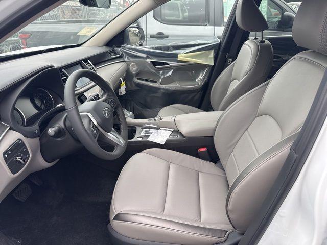 new 2025 INFINITI QX50 car, priced at $50,170