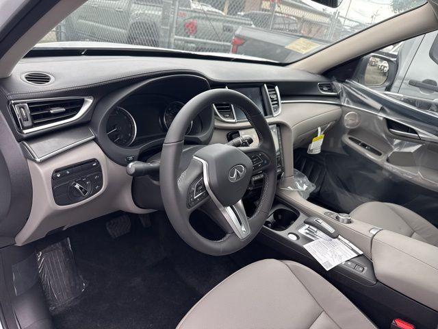 new 2025 INFINITI QX50 car, priced at $50,170