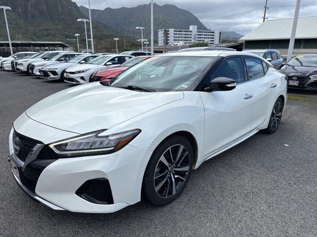 used 2023 Nissan Maxima car, priced at $24,998