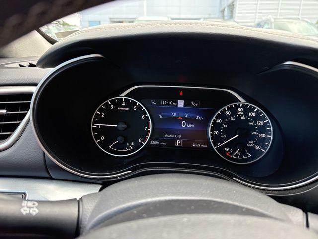 used 2023 Nissan Maxima car, priced at $24,998