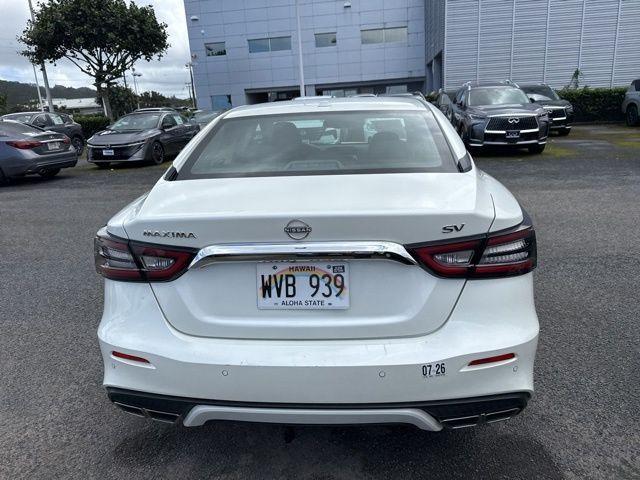 used 2023 Nissan Maxima car, priced at $24,998