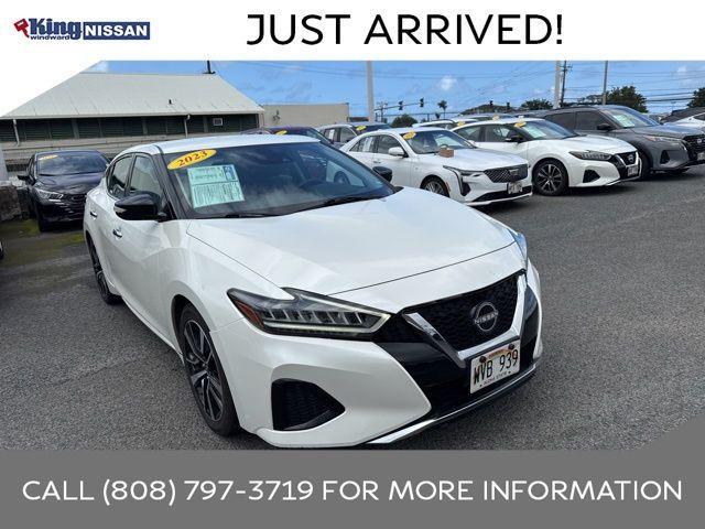 used 2023 Nissan Maxima car, priced at $25,988
