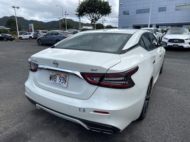 used 2023 Nissan Maxima car, priced at $25,988