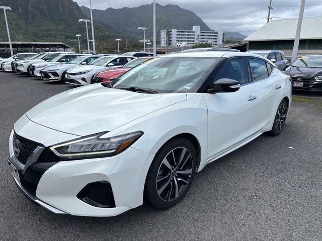 used 2023 Nissan Maxima car, priced at $25,988