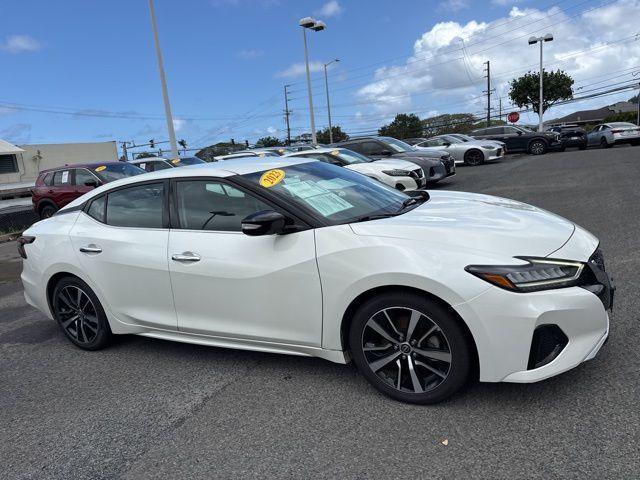 used 2023 Nissan Maxima car, priced at $25,988