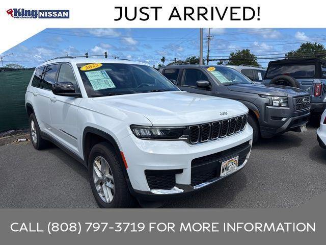 used 2023 Jeep Grand Cherokee L car, priced at $26,988