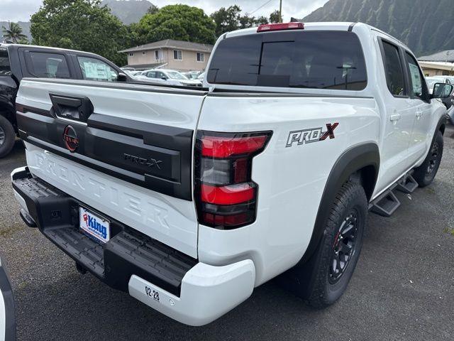 new 2026 Nissan Frontier car, priced at $42,670