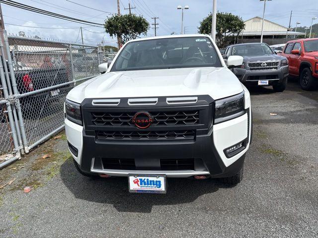 new 2026 Nissan Frontier car, priced at $42,670