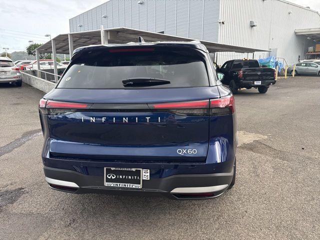 new 2026 INFINITI QX60 car, priced at $60,750