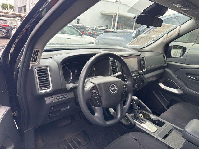 used 2024 Nissan Frontier car, priced at $34,995