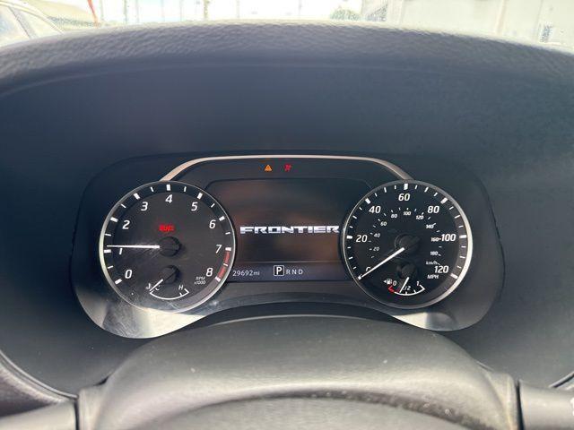 used 2024 Nissan Frontier car, priced at $34,995