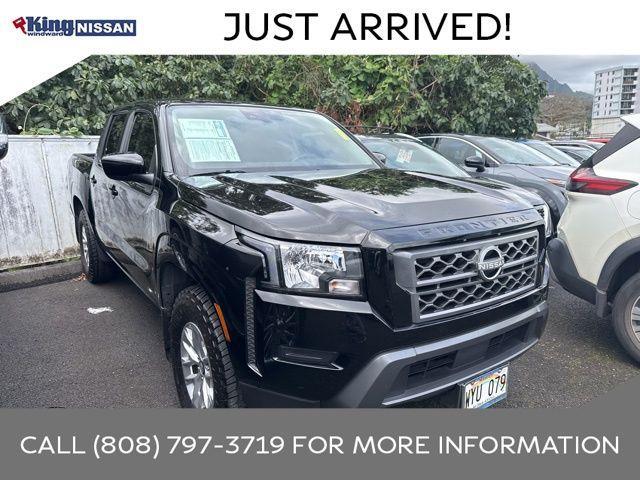 used 2024 Nissan Frontier car, priced at $34,995