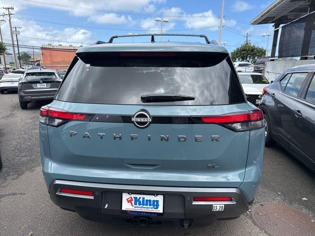 new 2026 Nissan Pathfinder car, priced at $49,100