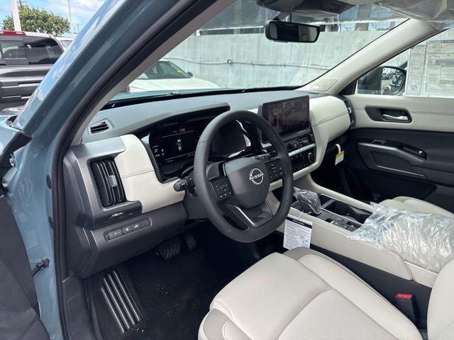 new 2026 Nissan Pathfinder car, priced at $49,100