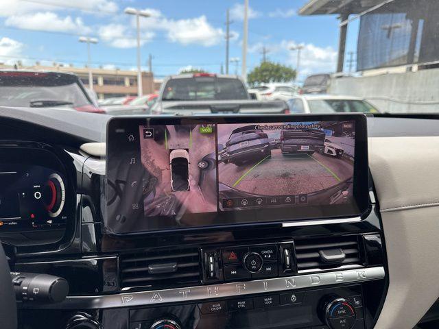 new 2026 Nissan Pathfinder car, priced at $49,100