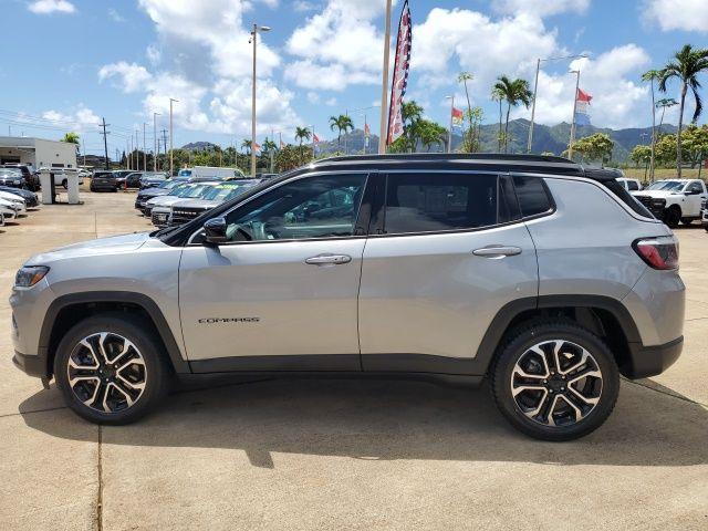 used 2024 Jeep Compass car, priced at $28,995