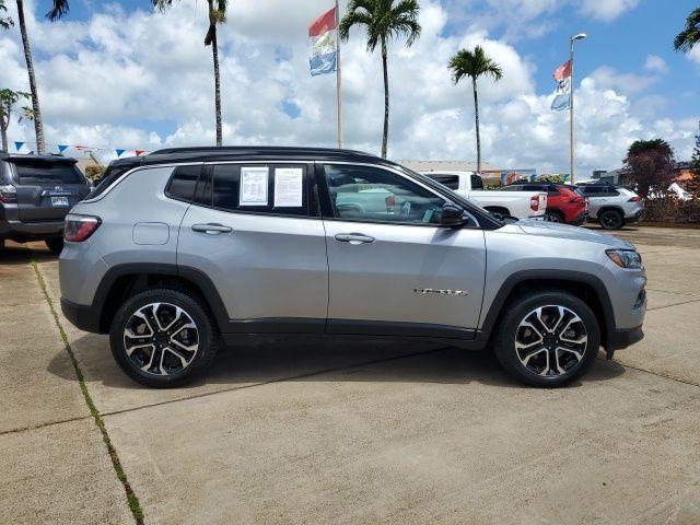 used 2024 Jeep Compass car, priced at $28,995