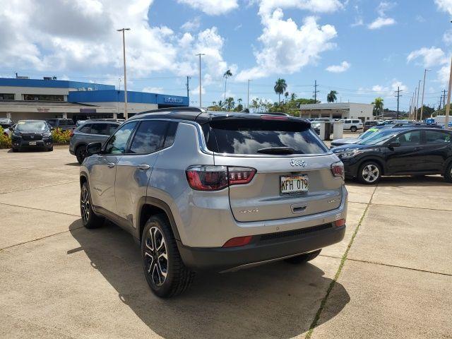 used 2024 Jeep Compass car, priced at $28,995