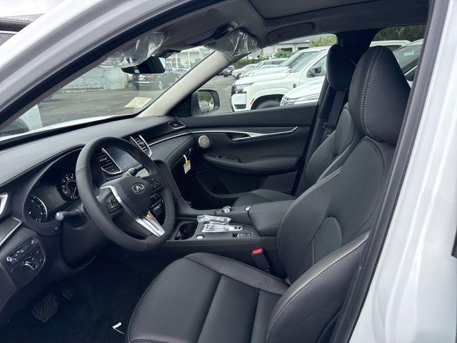 new 2025 INFINITI QX50 car, priced at $49,635
