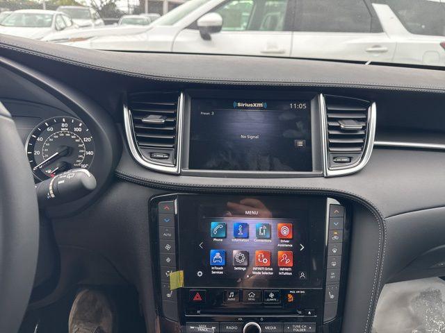 new 2025 INFINITI QX50 car, priced at $49,635