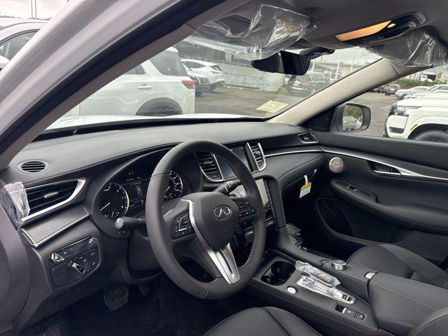 new 2025 INFINITI QX50 car, priced at $49,635