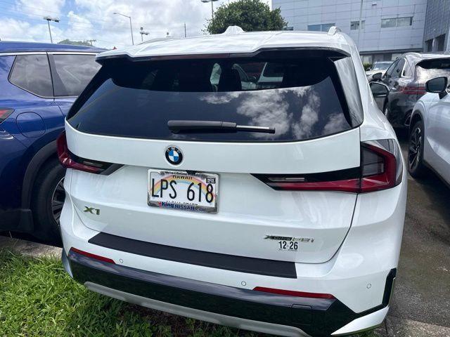 used 2025 BMW X1 car, priced at $34,433