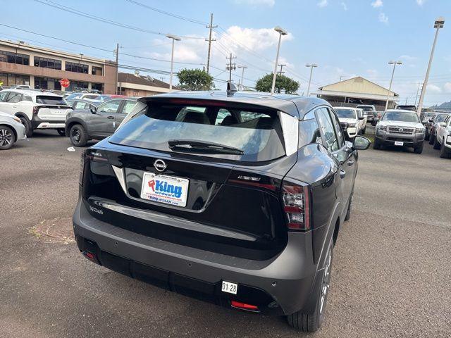 new 2026 Nissan Kicks car, priced at $24,455