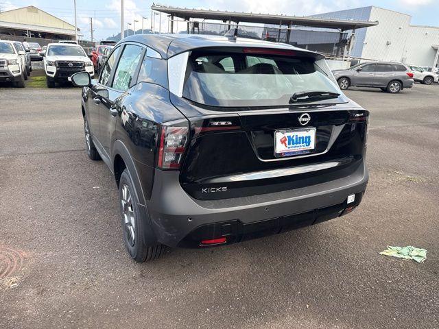 new 2026 Nissan Kicks car, priced at $24,455