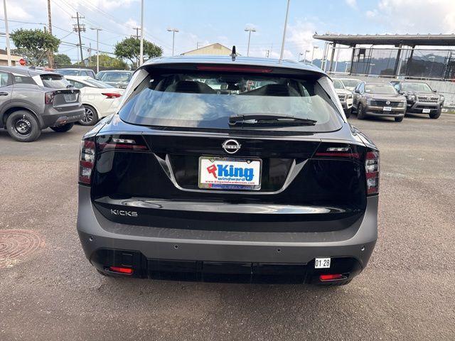 new 2026 Nissan Kicks car, priced at $24,455