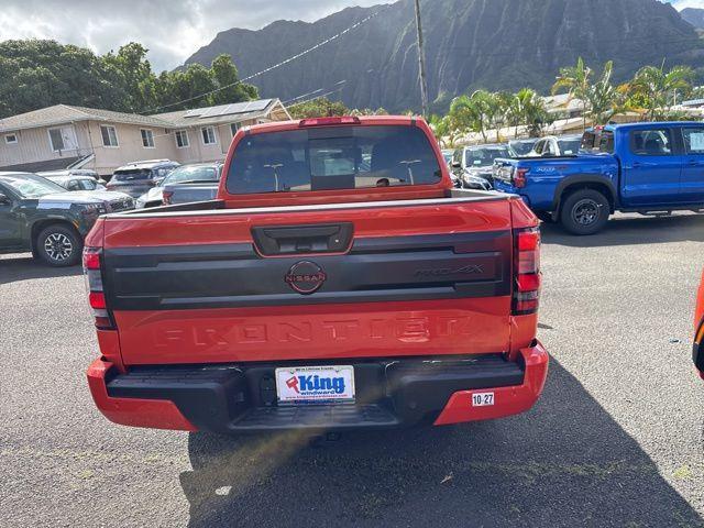 new 2025 Nissan Frontier car, priced at $50,585