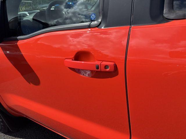 new 2025 Nissan Frontier car, priced at $50,585