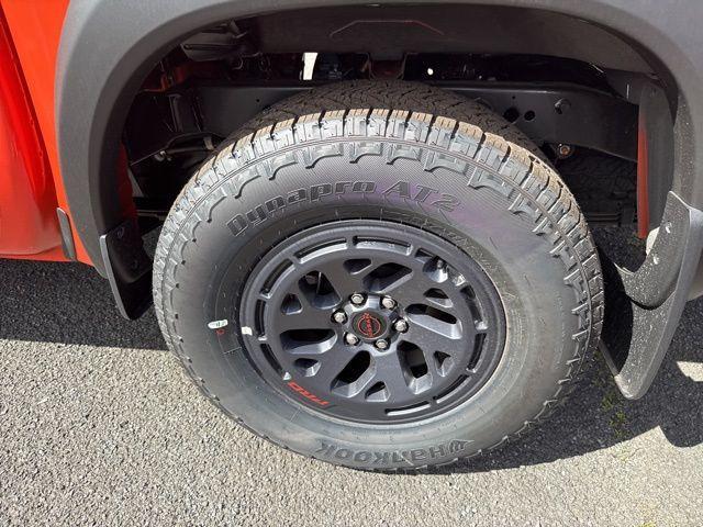 new 2025 Nissan Frontier car, priced at $50,585