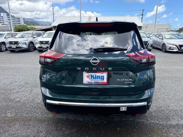 new 2026 Nissan Rogue car, priced at $42,490