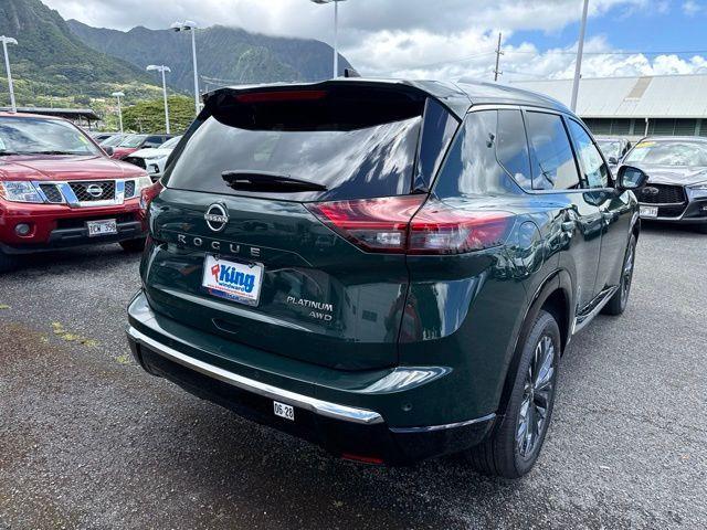 new 2026 Nissan Rogue car, priced at $42,490