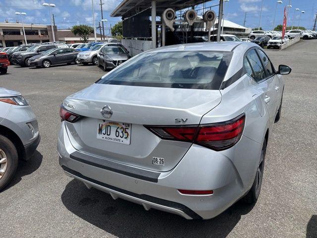used 2022 Nissan Sentra car, priced at $21,533