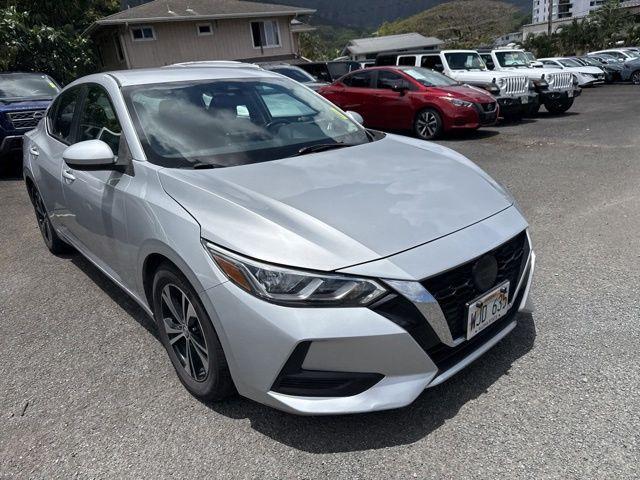 used 2022 Nissan Sentra car, priced at $21,533
