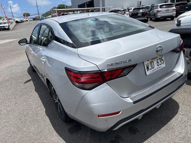 used 2022 Nissan Sentra car, priced at $20,988