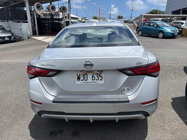used 2022 Nissan Sentra car, priced at $20,988