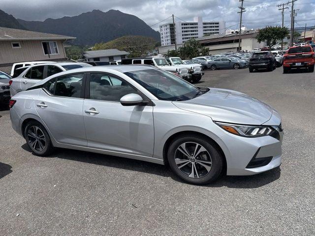 used 2022 Nissan Sentra car, priced at $21,533
