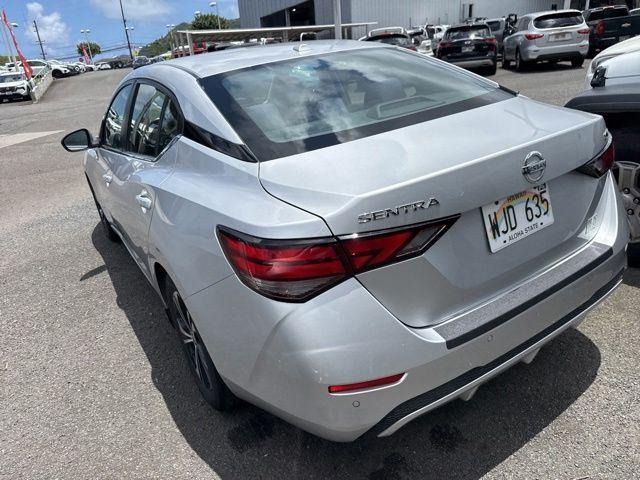 used 2022 Nissan Sentra car, priced at $21,533