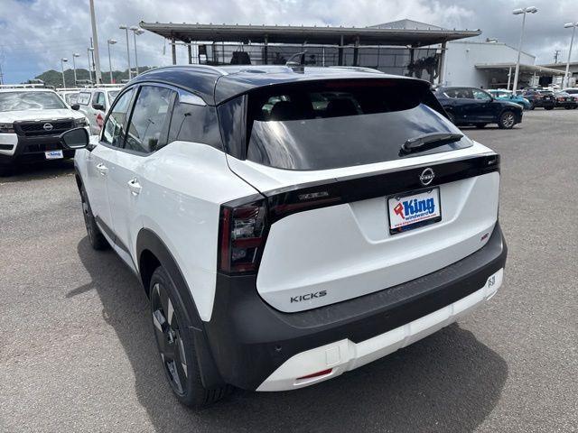 new 2026 Nissan Kicks car, priced at $33,320