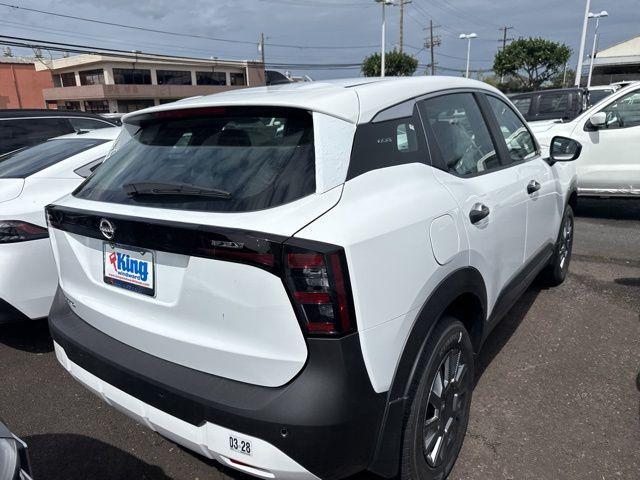 new 2026 Nissan Kicks car, priced at $24,455