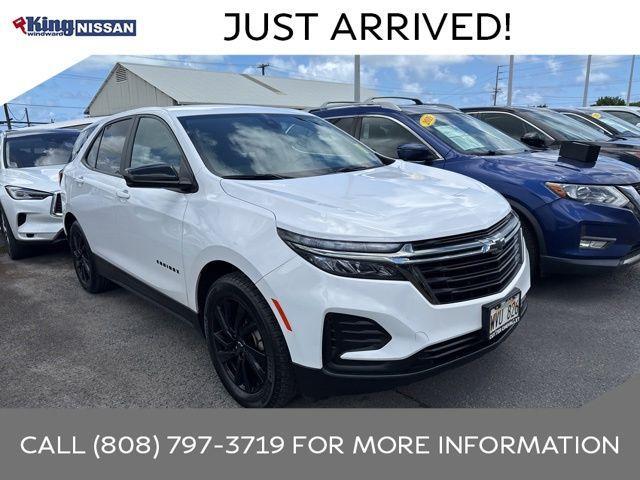 used 2023 Chevrolet Equinox car, priced at $24,533