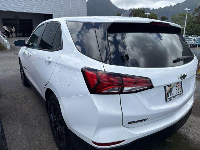 used 2023 Chevrolet Equinox car, priced at $24,533