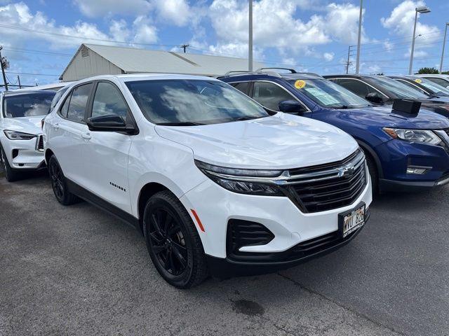 used 2023 Chevrolet Equinox car, priced at $24,533